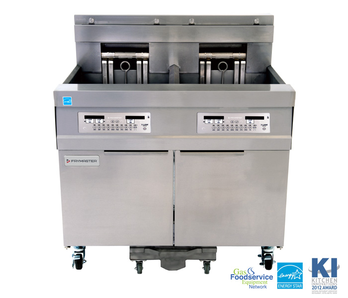 1814E High Production, Oil-Conserving Electric Fryers